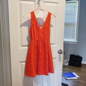 NWT Orange Maeve dress